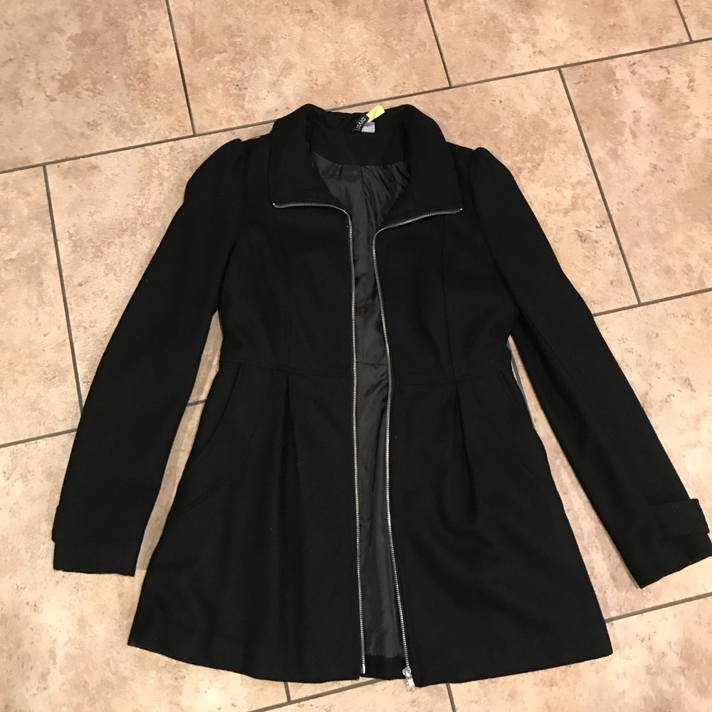 Black coat